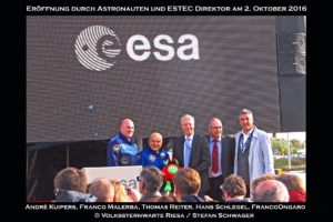 Besuch des ESTEC in den Niederlanden