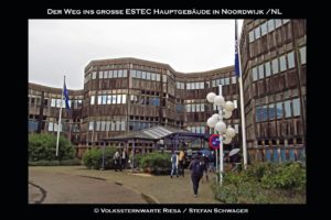 Besuch des ESTEC in den Niederlanden