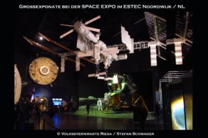 Besuch des ESTEC in den Niederlanden