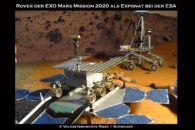 Exomars 2020 Rover ESTEC