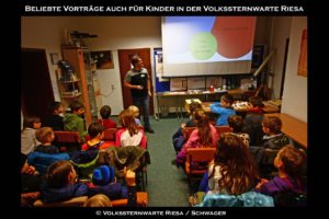 Kindervortrag Meteoriten 2017