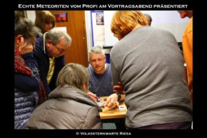 Meteoritenneugier