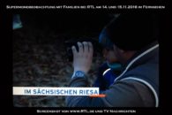 RTL Beitrag Familien bei Beobachtung Supervollmond