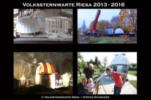 Volkssternwarte Riesa 2013-2016