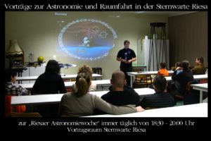 Vorträge Sternwarte