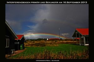 Regenbogen in Dännemark