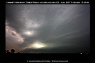 Unwetterzelle 22-06-17 19-06 Uhr