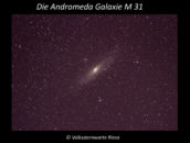 Andromeda Galaxie M31