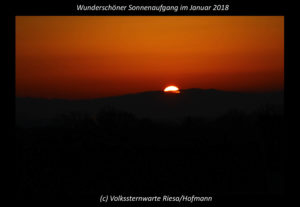 Sonnenaufgang