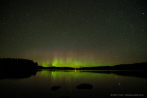Polarlicht über Finnland