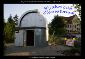 50 Jahre Zeiss Observatorium Riesa