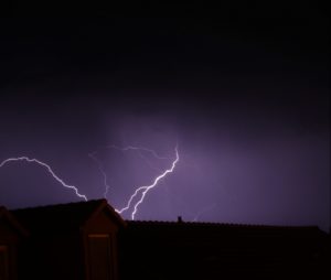 Gewitter im April