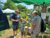 Volkssternwarte Riesa zu Gast auf dem Kunst- und Handwerkermarkt in Gostewitz